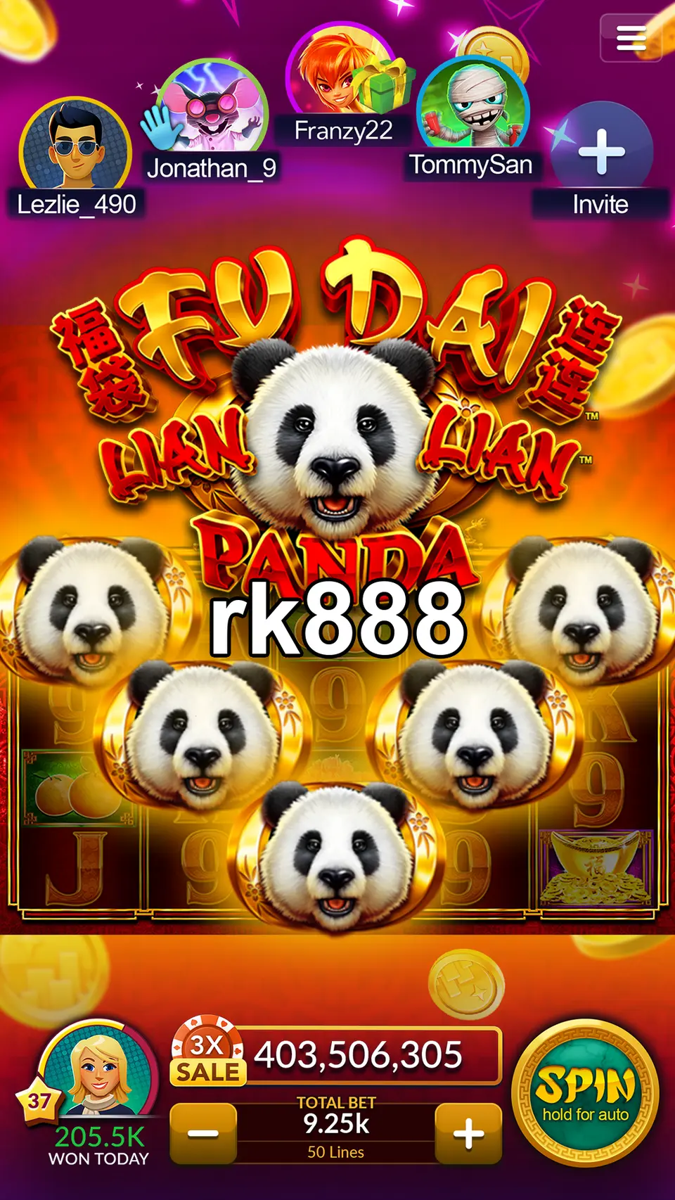 rk888 Masuk